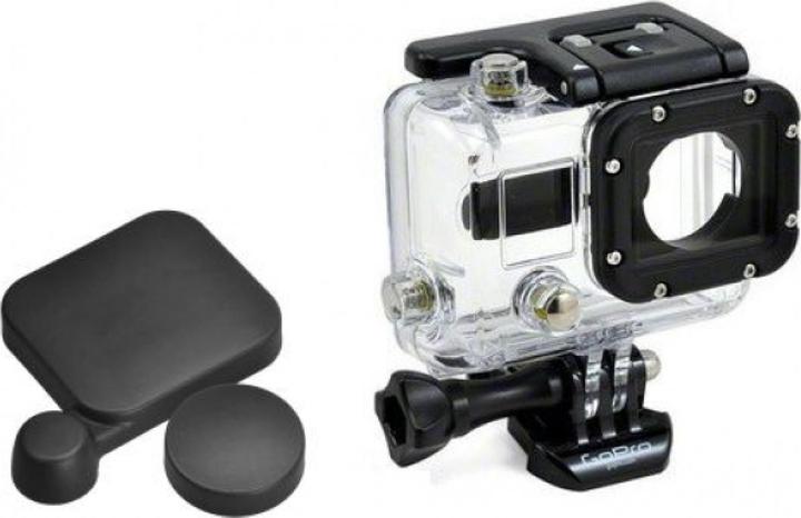 Image du produit PowerGuard Capuchon d'objectif/cache pour GoPro Hero 3/3+/4 avec boîtier de plongée (GoPro Hero 3/3+/4)