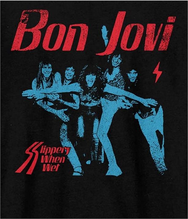 Image du produit Amplified - T-shirt SLIPPERY WHEN WET - Adulte (S)