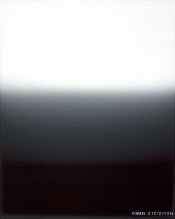 Image du produit Cokin Z121S Filtre dégradé gris 2 (ND8) (96 mm, Filtre dégradé gris, 8 mm)