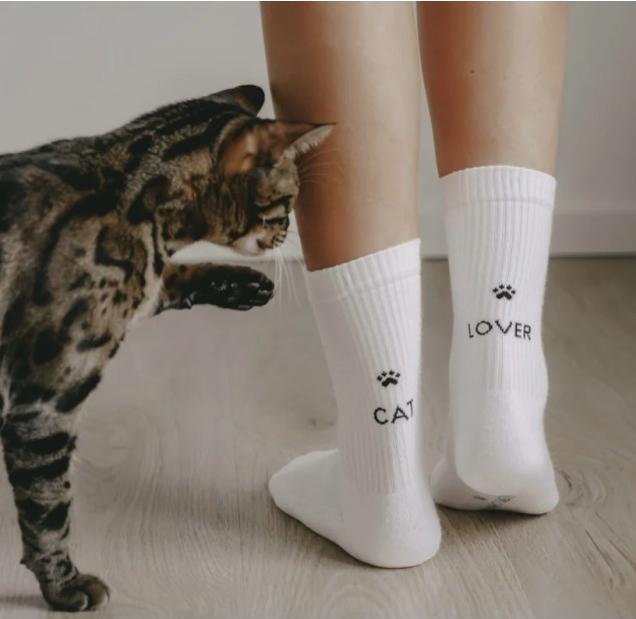 Produktbild Eulenschnitt Socken Cat Lover - von (39 - 42)