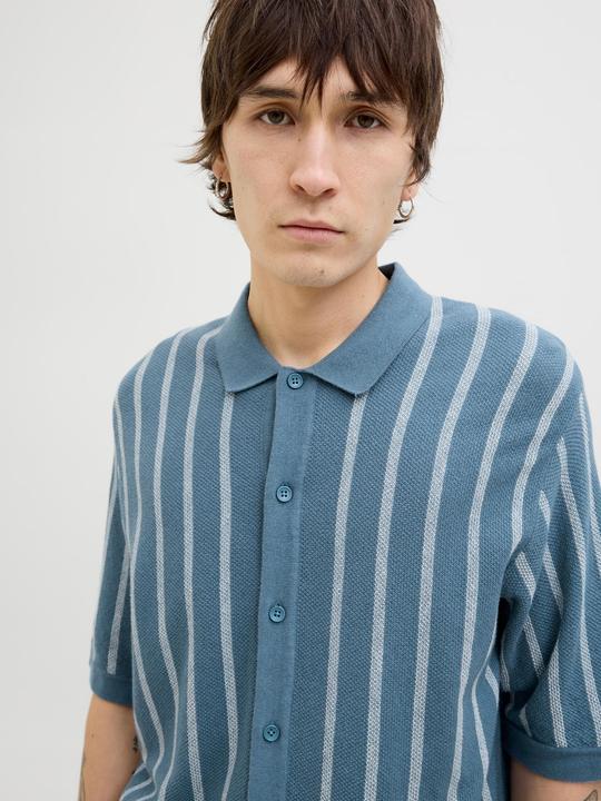 Actual product image Jack & Jones Gestreift Poloshirt Poloshirt (XL)