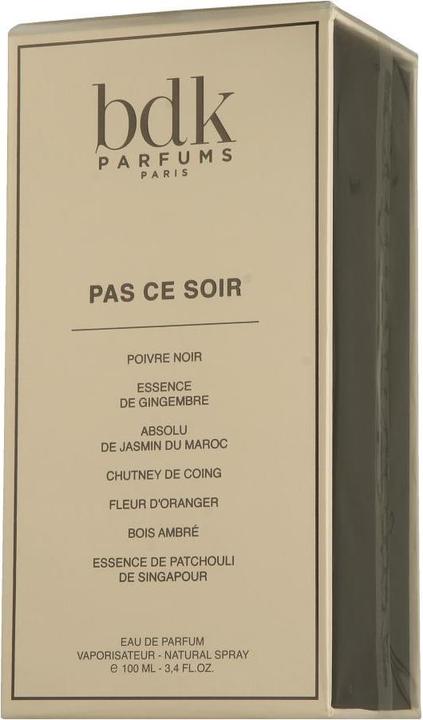 Produktbild Bdk Parfums Paris Pas ce Soir (Eau de Parfum, 100 ml)