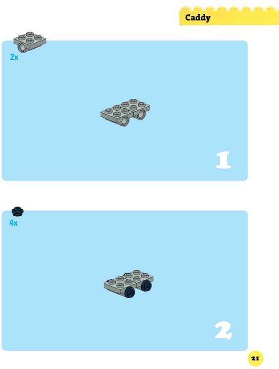 Produktbild Das grosse Lego-Buch (Deutsch, Oliver Albrecht, Joachim Klang, 2012)