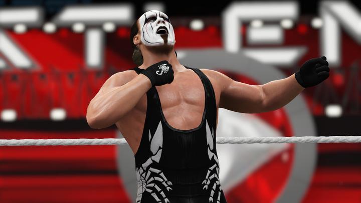 Actual product image 2K Games Wwe 2k16 (PC)