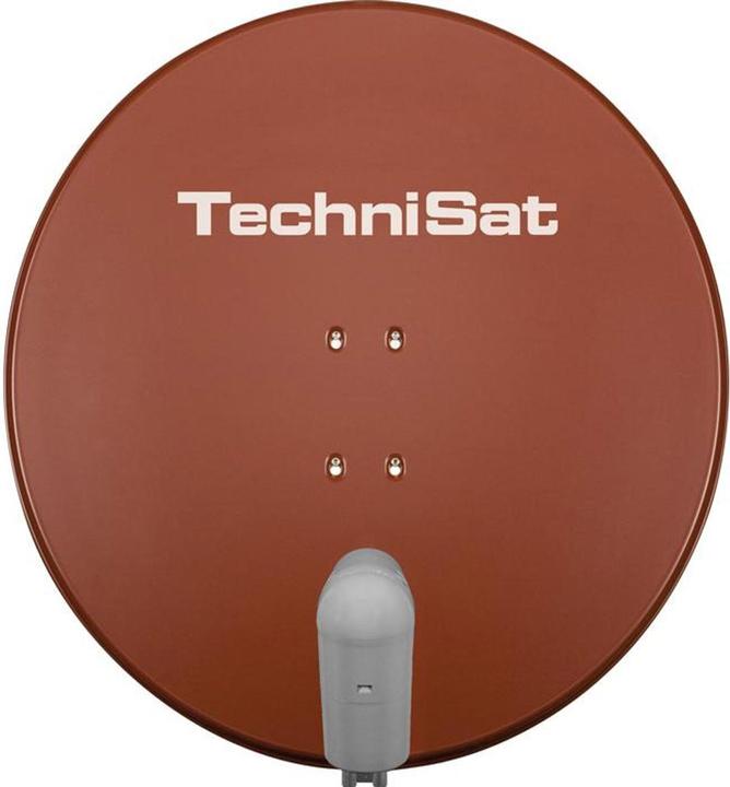 Actual product image TechniSat SATMAN 850 Plus with UNYSAT Universal Twin LNB (Parabolic antenna, 38.20 dB, DVB-S / -S2)