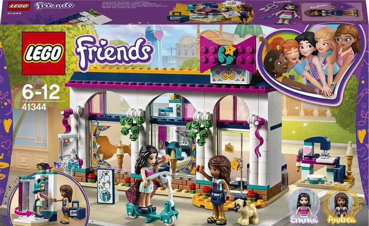 Produktbild LEGO Andreas Accessoire-Laden (41344, LEGO Friends)