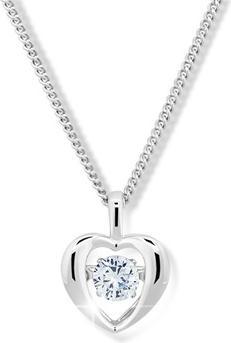 Actual product image Modesi Romantic necklace with crystal M43065