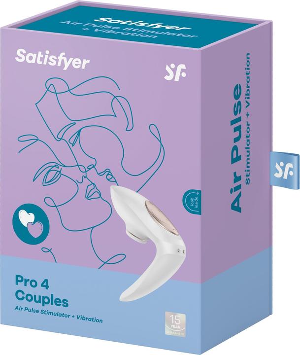 Immagine prodotto Satisfyer Pro 4 Couples