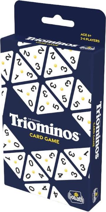 Image du produit Goliath Toys Jeu de cartes Triominos