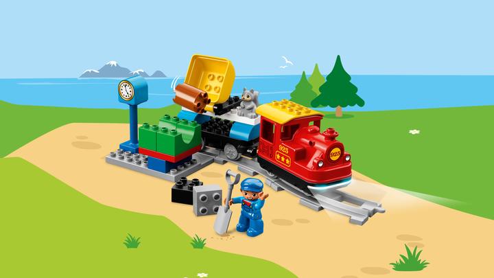 Actual product image LEGO DUPLO Steam Railway (10874)