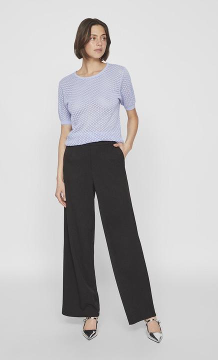 Actual product image Vila Round neck top with short sleeves (XS)