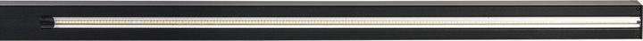 Actual product image Beliani Floor lamp LED metal black 194 cm rectangular MENSA (10800 lm, E27)