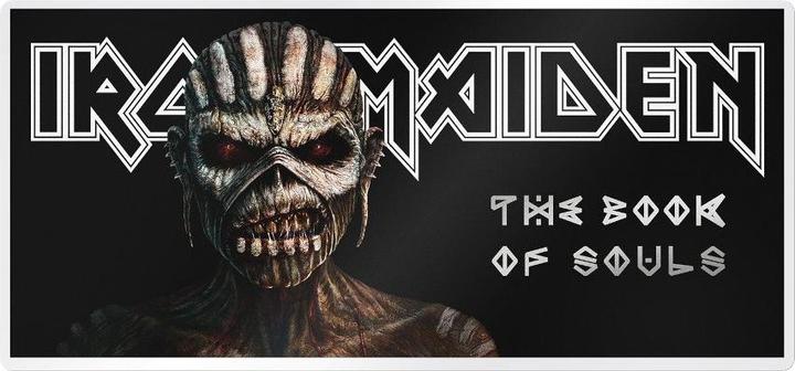 CIT Coin Invest Silber Iron Maiden - The Book of Souls 5 g (1.00, 2024)