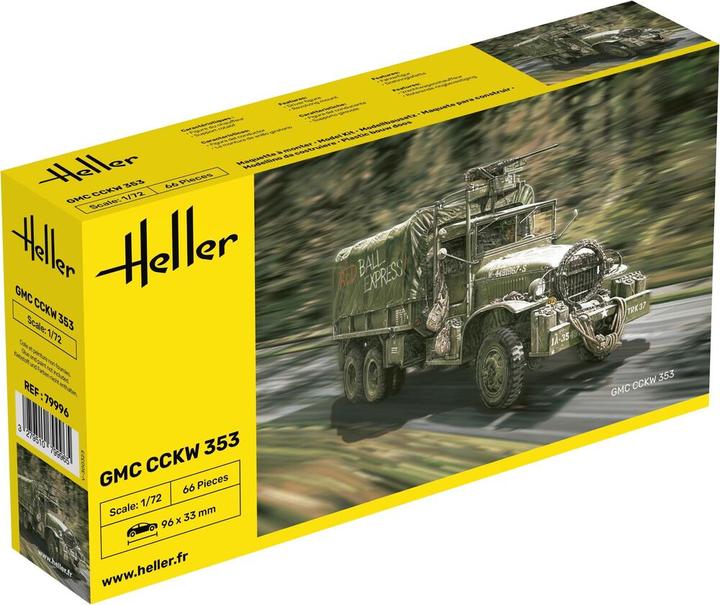 Image du produit Heller GMC CCKW 353