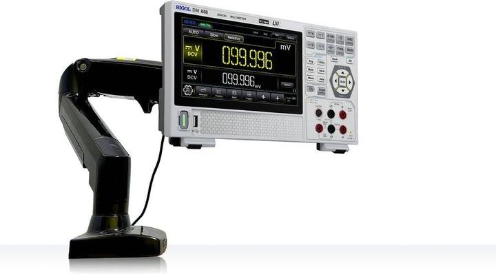 Immagine prodotto Rigol DM858 Multimetro da tavolo digitale CAT I 1000 V, CAT II 300V Display (conteggi): 500000 (CAT I 1000V, CAT II 300V)