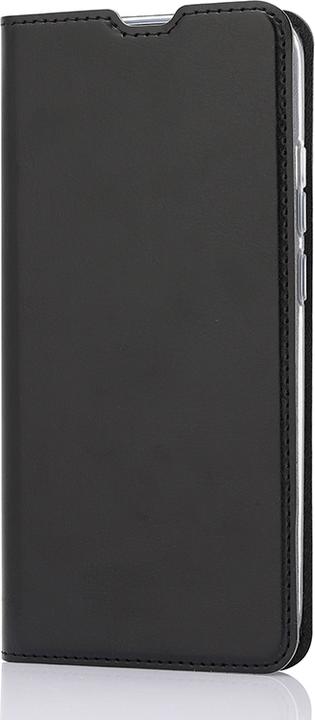 Actual product image Wave BookCase -suojakotelo, Samsung Galaxy A02s, musta (Samsung Galaxy A02s)