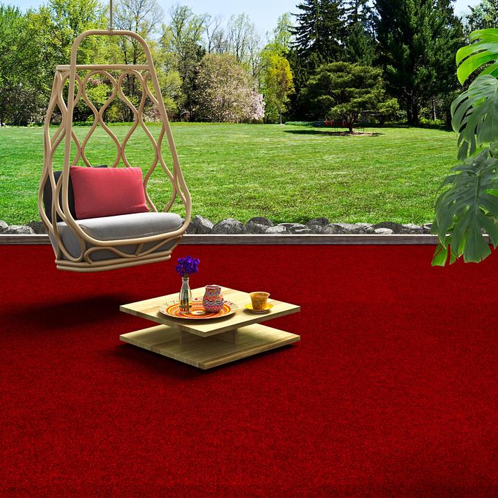 Produktbild Snapstyle Kunstrasen Rasenteppich mit Noppen Kingston (100 x 400 cm)