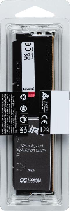 Immagine prodotto Kingston FURY Beast (1 x 32GB, 6000 MHz, RAM DDR5, DIMM)