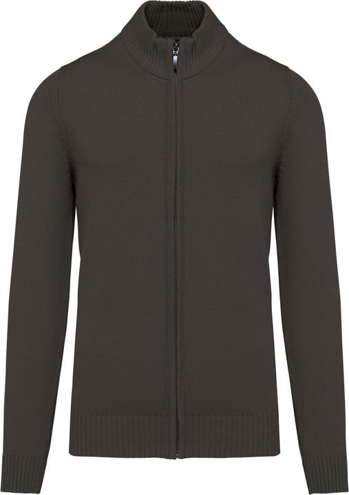 Produktbild Kariban Strickjacke mit Reissverschluss (XL)