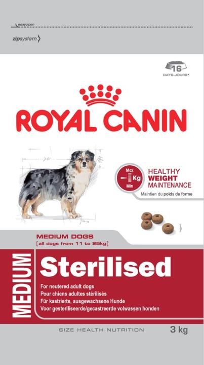 Immagine prodotto Royal Canin Mediamente sterilizzato (Adulto, 1 pz., 3000 g)