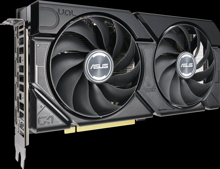 Actual product image ASUS DUAL-RTX4060TI-O16G-EVO (16 GB)