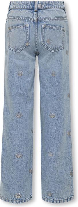 Produktbild Only KOGJUICY Hohe Taille Weiter Beinschnitt Jeans Jeans mit weitem Bein (128)