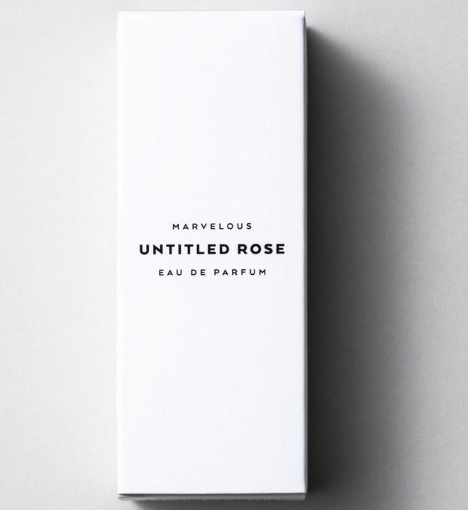 Actual product image Bmrvls UNTITLED ROSE Eau de Parfum (Eau de parfum, 50 ml)