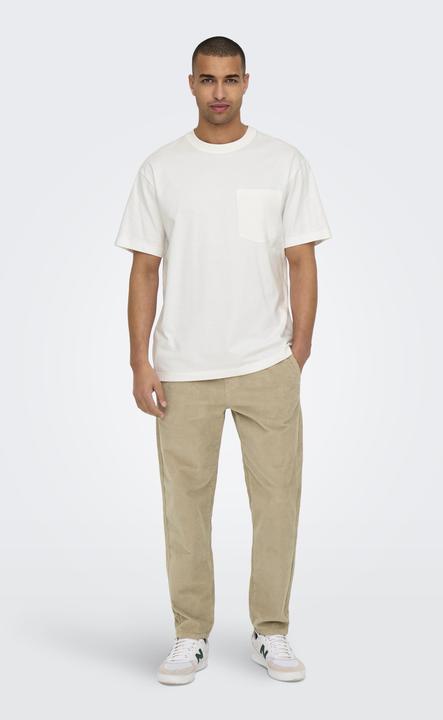 Image du produit Only & Sons Onsarchie Life Rlx Ss Tee (L)