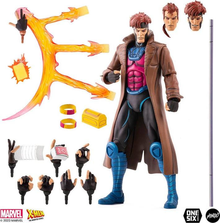 Produktbild Mondo X-Men: The Animated Series Actionfigur 1/6 Gambit 30 cm