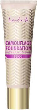 Produktbild Lovely Camouflage Foundation Matt & Full Coverage (4 Beige)