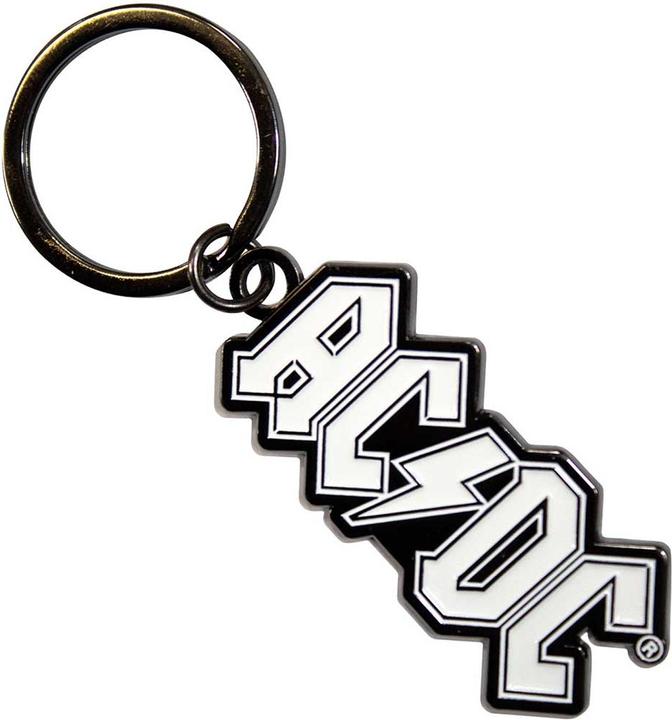 AC/DC Schlüsselanhänger Logo