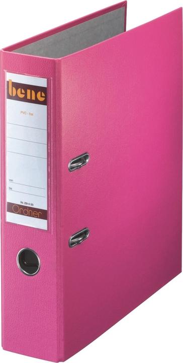 Image du produit Bene Classeur Largeur de dos : 80 mm Utilisation pour format de papier : DIN A4 (A4, 80 mm, 1 pièce(s))
