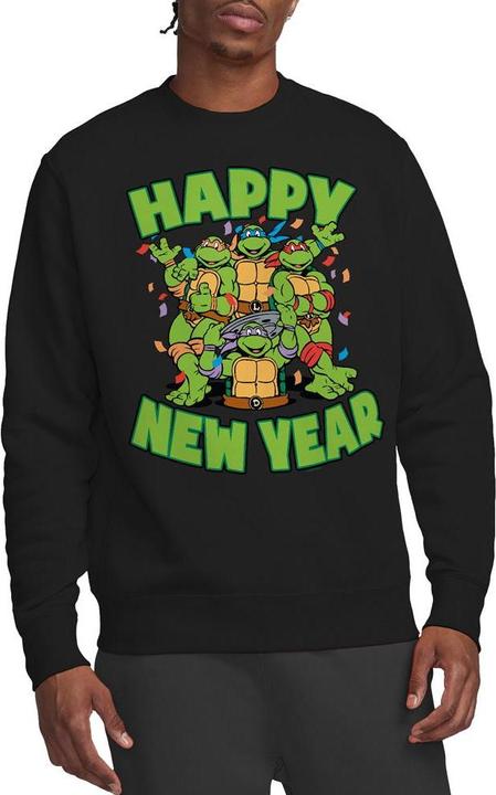 Immagine prodotto Teenage Mutant NT Felpa Capodanno Gruppo Adulto Unisex (L)