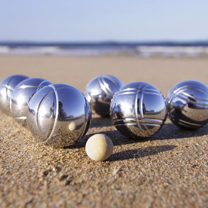 Actual product image Relaxdays Boule balls (6 x, 72 mm)