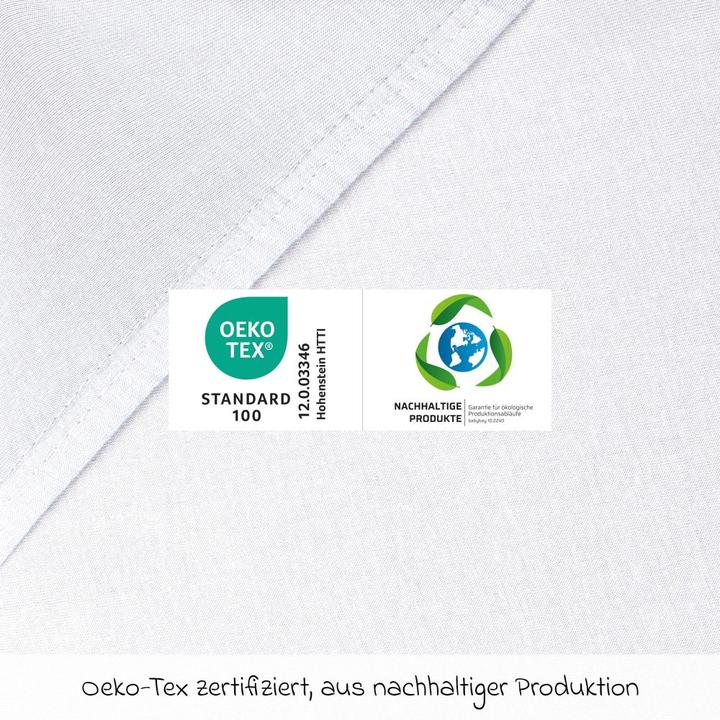 Produktbild Babybay Spannbettlaken Spannbetttuch 2er Pack Deluxe aus Jersey für