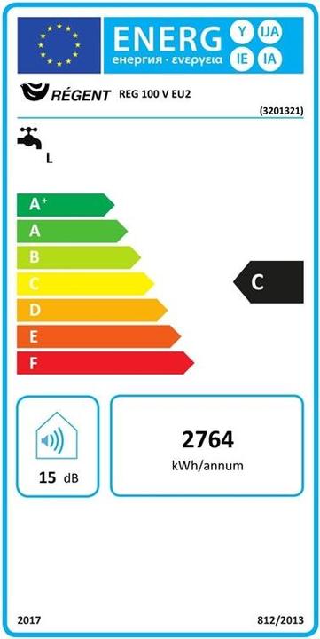 Energie-Label V EU2 100