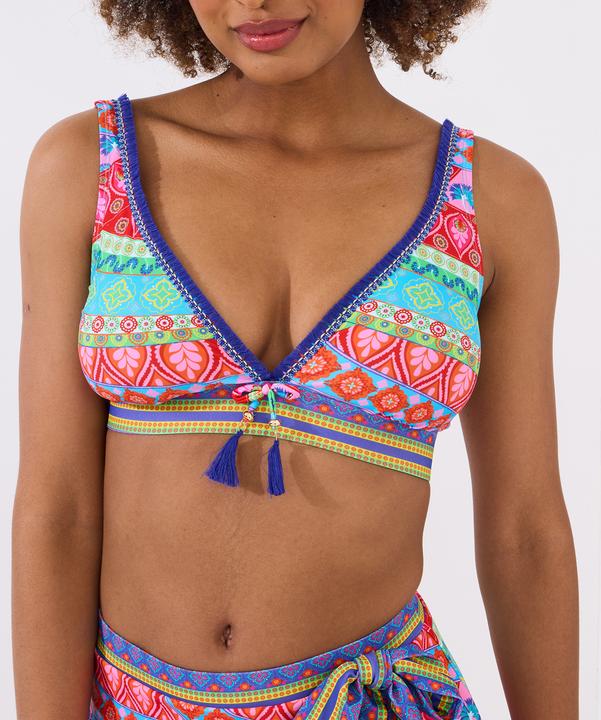 Produktbild Joe Browns Patchwork Tassel Trim Bikini Top (42)