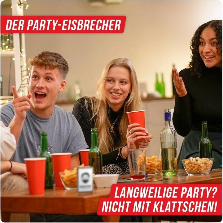 Produktbild Denkriesen Klattschen - White Edition (Deutsch)