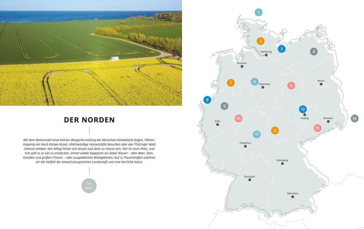 Produktbild Yes we camp! Einfach losfahren (Deutsch, Katja Hein, Ralf Johnen, Gerhard von Kapff, 2022)
