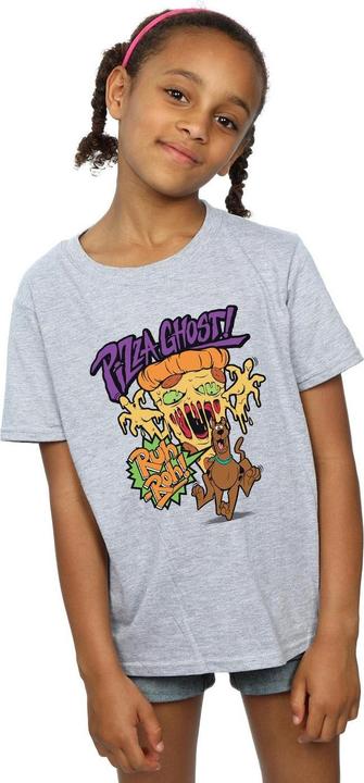 Immagine prodotto Scooby Doo Pizza Ghost Maglietta Ragazze (152, 158)