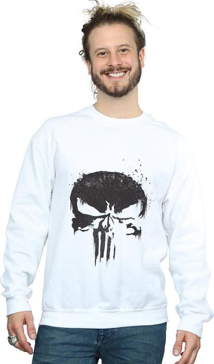 Immagine prodotto The Punisher TV Skull Logo Felpa Uomo (L)