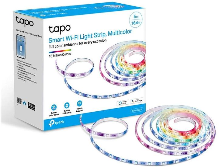 Immagine prodotto TP-Link Tapo (Multicolore, 500 cm, Interno)