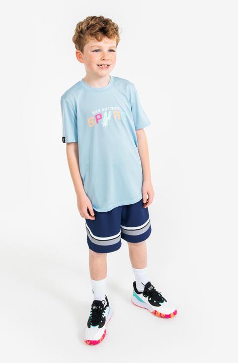 Produktbild Tarmak Kinder Basketball T-Shirt NBA Spurs - TS900 blau (10, 11, 12)