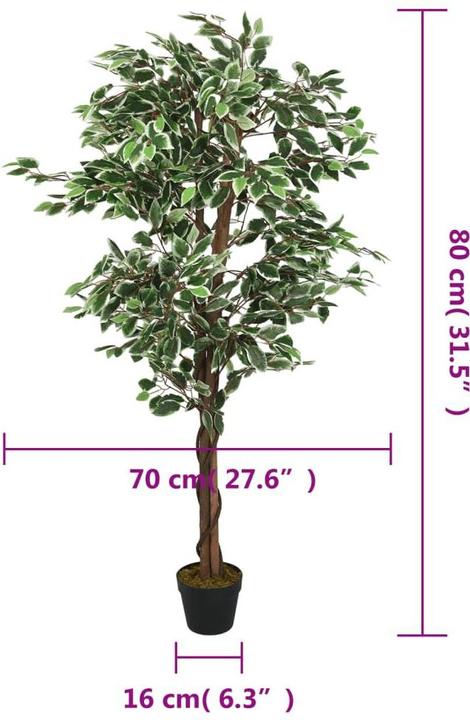 Actual product image VidaXL Giulia (80 cm)