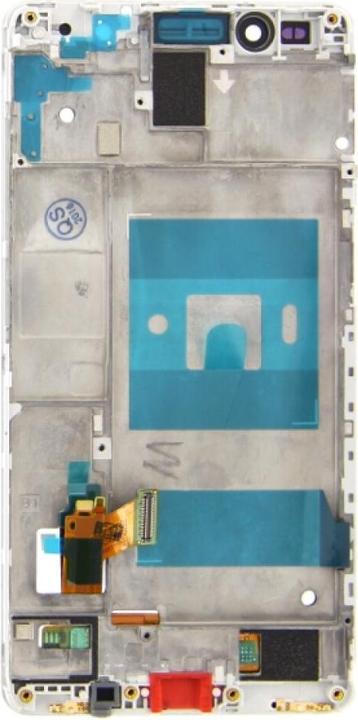 Actual product image OEM Display Unit + Frame for Huawei Honor 7 white (Display, Honor 7)