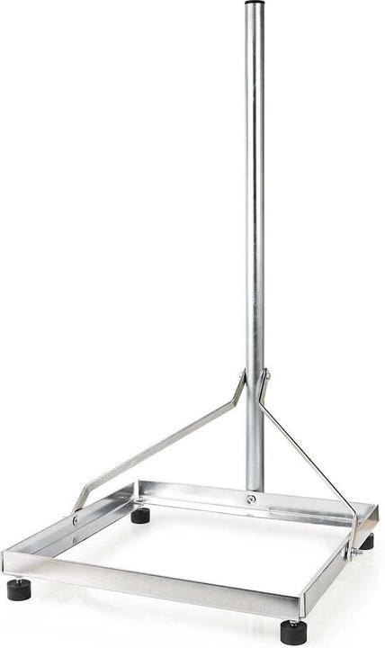 Produktbild Nedis Satelliten Balkon Ständer / Mastlänge: 1.00 m / Maximale Schüsselgrösse: 90.0 cm / Bodenplatte