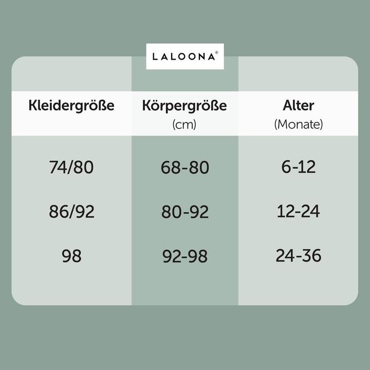 Immagine prodotto La Loona LaLoona Baby-Bademode Bade-Set Shirt & Leggings mit UV-Schutz - (74)