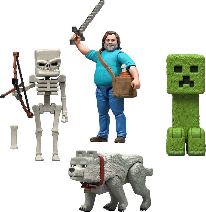 Immagine prodotto Minecraft Figure cinematografiche (assortite)