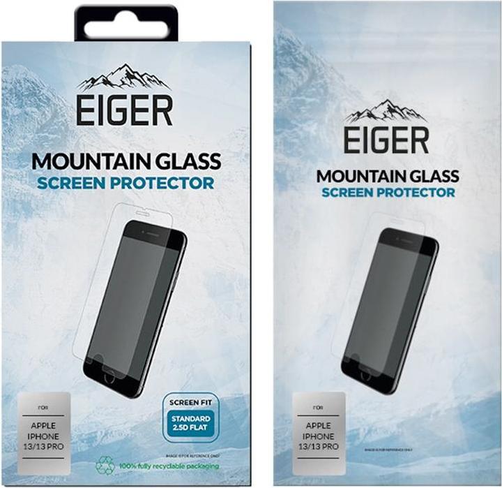 Produktbild Eiger Mountain Glass (1 Stück, Apple iPhone 13, Apple iPhone 13 Pro)