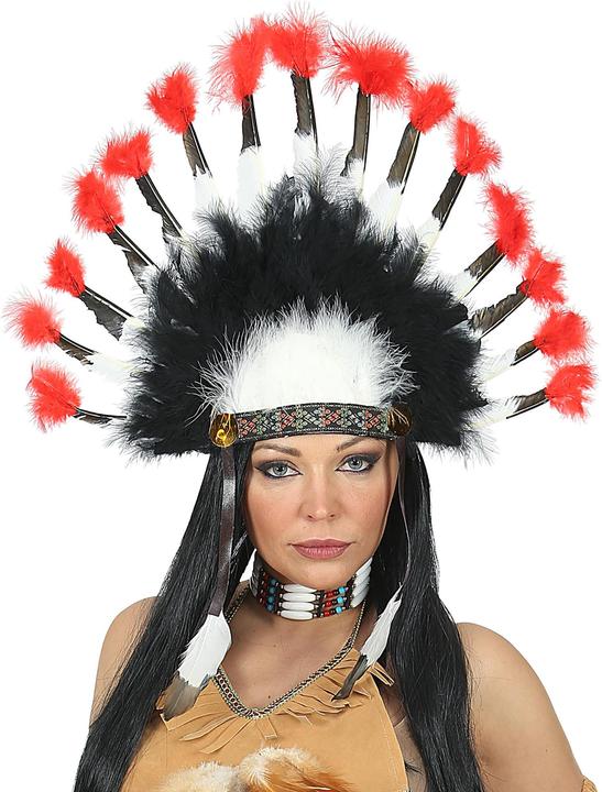 Produktbild Widmann Indianer Feder Kopfschmuck (One Size)